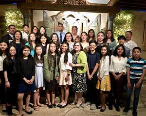 end of year banquet 2019 